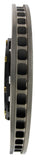 StopTech 09-11 Nissan GT-R Front Right Slotted Bare Iron 380x34mm AeroRotor Kit