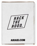 Airaid Universal Air Filter - 8-5/8in FLG x 17-9/16x5-9/16in B x 15-1/16x3-1/16in T x 6in H