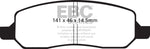 EBC 06-09 Buick Lucerne 3.8 Ultimax2 Rear Brake Pads