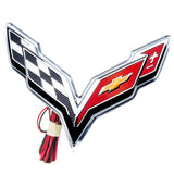 Oracle Corvette C7 Rear Illuminated Emblem - Aqua