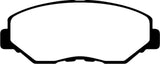 EBC 13-15 Acura ILX 1.5 Hybrid Redstuff Front Brake Pads