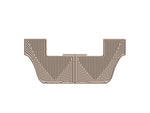 WeatherTech 09+ Ford Flex Rear Rubber Mats - Tan