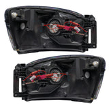 Oracle 07-08 Dodge Ram SMD HL - Black - ColorSHIFT w/o Controller