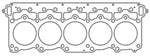Cometic 96-07 Dodge Viper 4.060 inch Bore .027 inch MLS Head Gasket