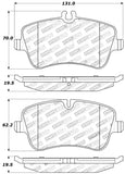 StopTech Performance Brake Pads
