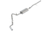 Borla 2019 Silv/Sierra C/B Exhaust Touring 1500 5.3L V8 AT 2&4WD EC STB(78.8) CC SB(69.3) 147.4 WB