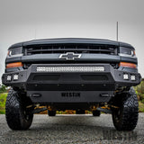 Westin 16-19 Chevy/GMC Silverado/Sierra 1500 Pro-Mod Front Bumper - Textured Black
