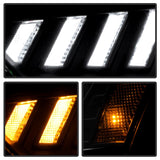 Spyder 13-16 Audi A4/S4 Halogen Model Only Projector Headlights - Black PRO-YD-AA413HALSI-BK