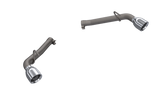 2014-2015 Chevrolet Camaro SS QTP Eliminator Axle Back