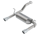 Borla 2018 Jeep Wrangler JL/JLU 3.6L V6 2DR/4DR Touring SS Axle Back Exhaust w/ 3.5in Tips