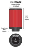 AEM Air Filter, 3inFLG/ 5inOD/ 6-1/2inH Dry Flow
