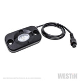 Westin LED Rock Light Kit - 07-18 Jeep Wrangler JK / 18-19 Jeep Wrangler JL - Black
