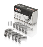King Engine Bearings General Motors 265 / 301 16V AM-Series Main Bearings (Set of 5)
