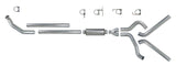 Diamond Eye KIT 4in Turbo Back DUAL AL: 94-02 DODGE CUMMINS 5.9L