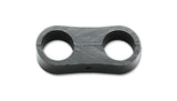Vibrant Aluminum Line Separator Bracket - for 0.375in (9.5mm) OD hose