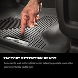 Husky Liners 2022 Infiniti QX55 X-ACT Front Floor Liner - Blk