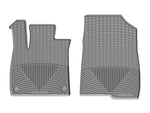 WeatherTech 2018+ Honda Accord Front Rubber Mats - Grey