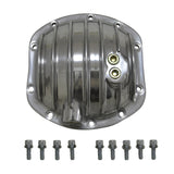 Yukon Gear Polished Aluminum Replacement Cover For Dana 30 Standard Rotation