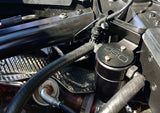 J&amp;L 20-25 Chevrolet Corvette 6.2L LT2 Targa Top Passenger Side Oil Separator 3.0 - Black Anodize