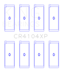 King Engine Bearings Audi/VW 83-03 1.6L/1.8L/2.0L Performance Rod Bearing Set - Size STDX