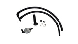J&L 22-25 Toyota Tundra, 23-25 Sequoia 3.5L Turbo Oil Separator 3.0 Driver Side - Clear Anodized