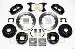 Wilwood Narrow Superlite 4R Rear P-Brk Kit 12.88in Big Ford New Style 2.50in Offset