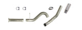 Diamond Eye KIT 4in DPF-BACK Single SS 07.5-10 CHEVY 6 6L 2500/3500 PCKGD BX46X14X14OD EL-PL
