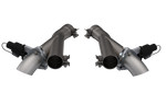 2012-2022 Jeep Grand Cherokee SRT Trackhawk Dodge Durango SRT QTP Aggressor Cutout Pipes