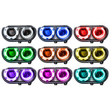 Oracle 08-14 Dodge Challenger SMD HL (HID Style) - ColorSHIFT w/ 2.0 Controller