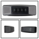 xTune Dodge Ram 94-02 Dually 2 Red LED+2 Amber LED Fender Lights 4pcs Smoke ACC-LED-DR94-FE-SM