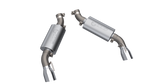 2016-2024 Chevrolet Camaro SS 6.2L QTP AR3 Dual Tip Axle Back