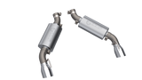 2016-2024 Chevrolet Camaro SS 6.2L QTP AR3 Dual Tip Axle Back