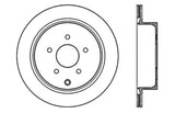 StopTech 03-12 Infiniti FX35 Drilled Sport Right Rear Cryo Rotor