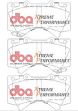 DBA 2015 Toyota Tundra XP650 Front Brake Pads