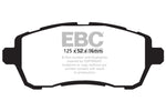 EBC 10+ Ford Fiesta 1.6 Ultimax2 Front Brake Pads