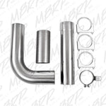 MBRP Universal Full Size Pickup Single Stack 5in Kit AL