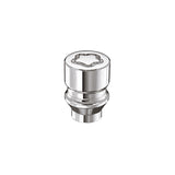 McGard Wheel Lock Nut Set - 4pk. (Uni-Lug) M12X1.5 / 13/16 Hex / .197in. Shank / 1.375in. L - Chrome