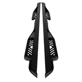 Westin 2022+ Toyota Tundra Crew Max Outlaw Nerf Step Bars - Textured Black