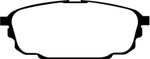 EBC 01-04 Mazda Protege 2.0 (Rear Rotors) Ultimax2 Rear Brake Pads
