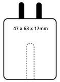 EBC 59-65 Aston Martin DB4 3.7 Vantage Yellowstuff Front Brake Pads