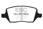 EBC 04-05 Buick Terraza 3.5 FWD Ultimax2 Rear Brake Pads