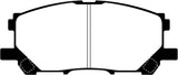 EBC 04-07 Lexus RX330 3.3 Greenstuff Front Brake Pads