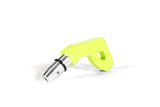 PERRIN 15-25 Subaru WRX & 13-25 BRZ/FR-S/86/GR86 Dipstick Handle P Style - Neon Yellow