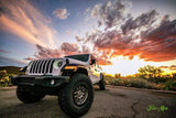 Oracle Oculus Bi-LED Projector Headlights for Jeep JL/Gladiator JT Satin Silver 5500K