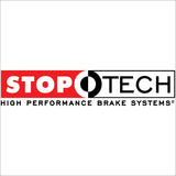 StopTech 97-10 Chevy Corvette Slotted & Drilled Rear Left Rotor