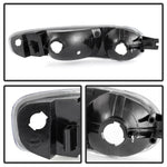 xTune GMC Sierra Denali 00-06 Bumper Lights Black CBL-GD00-BK