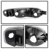 xTune GMC Sierra Denali 00-06 Bumper Lights Black CBL-GD00-BK