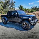 Westin 2020 Jeep Gladiator R5 Nerf Step Bars - Textured Black