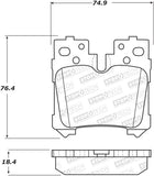 StopTech Street Brake Pads