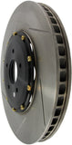 StopTech 09-11 Nissan GT-R Front Right Slotted Bare Iron 380x34mm AeroRotor Kit
